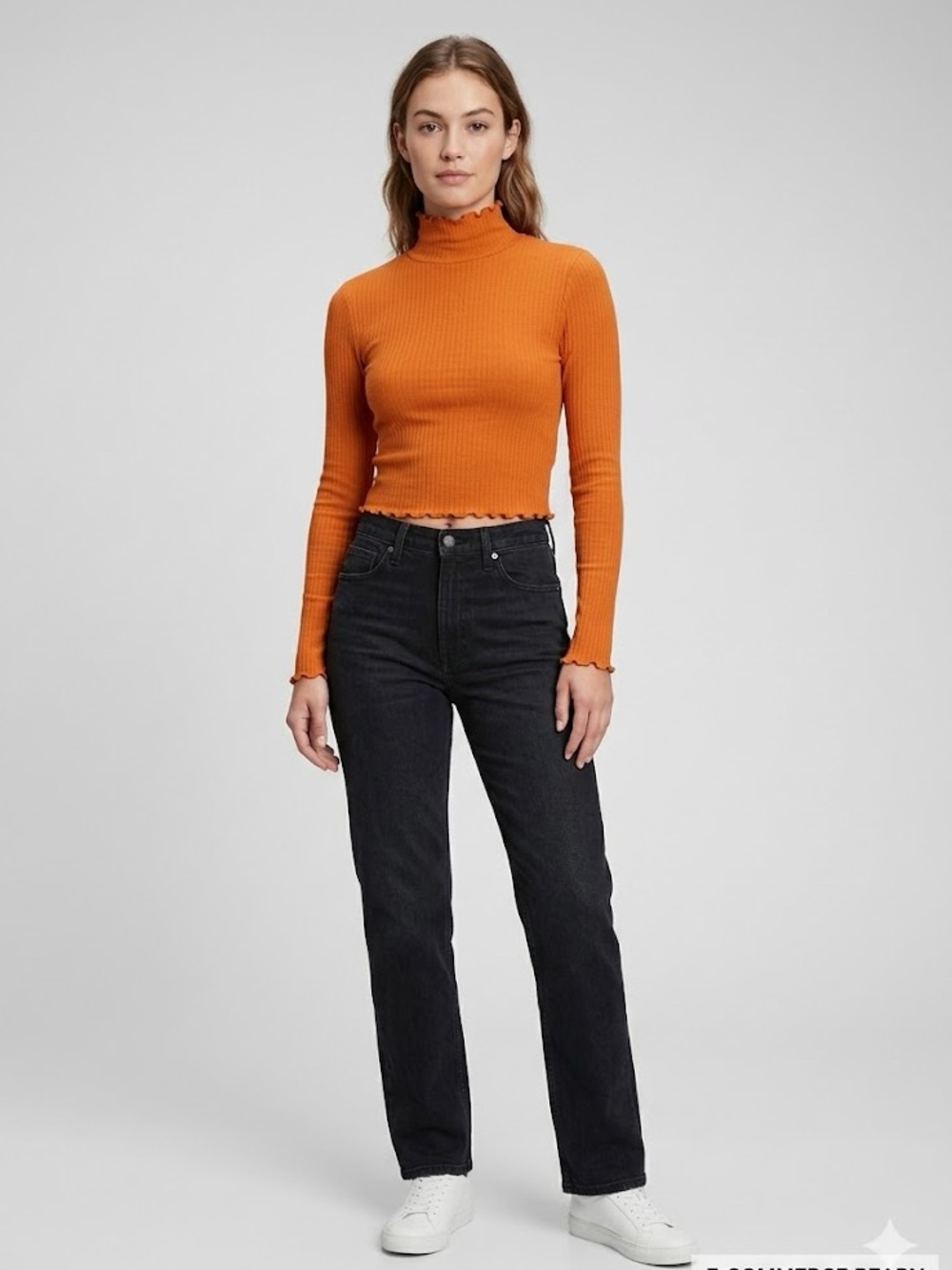Aritzia Wilfred Haiku Mock Neck Top NWT Women’s size Small